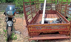 Auction of seized vehicles to be held at Agumbe Police Station on April 14