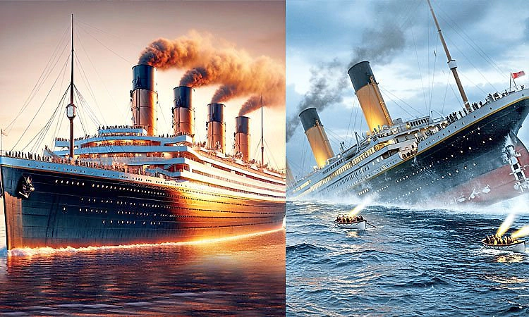 ಟೈಟಾನಿಕ್‌: ಮುಳುಗಿದ ಹಡಗಿನ ಅಮರ ಕಥೆ