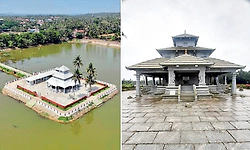 ಚಿತ್ತಾಕರ್ಷಕ ರೂಪು ಪಡೆದ ಪುರಾತನ ಆನೆಕೆರೆ ಬಸದಿ!