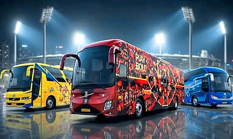 ಐಪಿಎಲ್ ಬಸ್ಸಿನ ಬೆಲೆ ಎಷ್ಟು? ಈ ಚಲಿಸುವ 5-ಸ್ಟಾರ್ ಹೋಟೆಲ್‌ಗಳ ಬಗ್ಗೆ ನಿಮಗೆಷ್ಟು ಗೊತ್ತು?