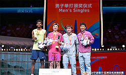 ಬ್ಯಾಡ್ಮಿಂಟನ್ ಏಷ್ಯಾ ಚಾಂಪಿಯನ್ ಶಿಪ್ ಆಯುಷ್ ಶೆಟ್ಟಿಗೆ ರಜತ ಗೌರವ  