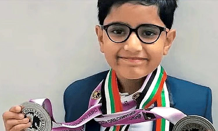 ಚೆಸ್: ದಿಲ್ಲಿಯ 10 ವರ್ಷದ ಆರಿತ್ ಗೆ 'ಐಎಂ ನಾರ್ಮ್'! 