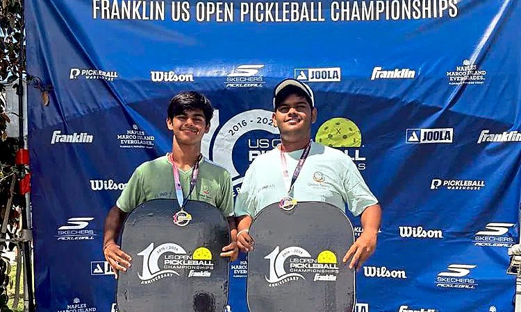 ಯುಎಸ್‌ ಓಪನ್‌ ಪಿಕಲ್‌ಬಾಲ್‌: ಆದಿತ್ಯ ಅರ್ಜುನ್‌ಗೆ ಬಂಗಾರ   