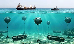 ಅಮೆರಿಕ ಡ್ರೋನ್, ಕಾಪ್ಟರ್‌ಗಳಿಂದ ಹೊರ್ಮುಜ್ ಬಾಂಬ್‌ ಪತ್ತೆ ಆರಂಭ