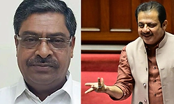 ‘‍ಉಪ’ಕದನಕ್ಕೆ ಕಾಂಗ್ರೆಸ್‌ನಲ್ಲಿ ಇಬ್ಬರ ತಲೆದಂಡ: ಸಚಿವ ಜಮೀರ್‌ಗೂ ಸಂಕಷ್ಟ?