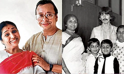 16 ವರ್ಷಕ್ಕೆ ಮದುವೆ, ಅಕ್ಕನ ಜೊತೆ ಜಗಳ, 2ನೇ ಮದುವೆ: ಹೇಗಿತ್ತು ಆಶಾ ಭೋಸ್ಲೆ ವೈಯಕ್ತಿಕ ಜೀವನ