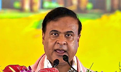 Himanta Biswa Sarma sworn in as Assam Chief Minister for second consecutive term