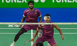 Satwik-Chirag win in Thailand Open