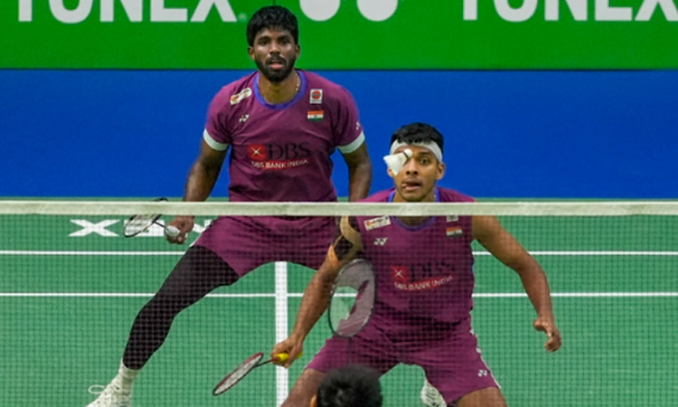 Satwik-Chirag win in Thailand Open