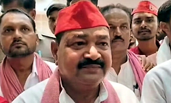 ಮೋದಿ ದೇಶವಿರೋಧಿ ಎಂದ ಎಸ್‌ಪಿ ಸಂಸದನ ವಿರುದ್ಧ ಕೇಸ್