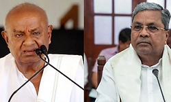ಪ್ರಧಾನಿ ಕುರಿತು ವಿವೇಚನೆಯಿಂದ ಮಾತಾಡಿ: ಸಿದ್ದುಗೆ ದೇವೇಗೌಡ