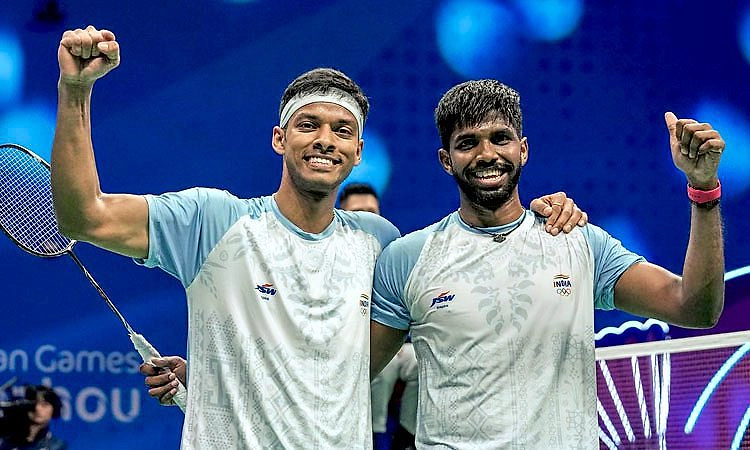 ಥಾಯ್ಲೆಂಡ್ ಓಪನ್: ಚಿರಾಗ್-ಸಾತ್ವಿಕ್ ಮುನ್ನಡೆ