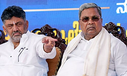 ಮಿತವ್ಯಯ ಕರೆ ಯಾವ ಅಭಿವೃದ್ಧಿಯ ಲಕ್ಷ್ಮಣ?: ಸಿಎಂ ಸಿದ್ದರಾಮಯ್ಯ, ಡಿಸಿಎಂ ಡಿಕೆಶಿ ಪ್ರಶ್ನೆ