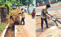 ಕಾರ್ಕಳ ಪುರಸಭೆ: ಮುಂಗಾರು ಪೂರ್ವ ಸ್ವಚ್ಛತಾ ಕಾರ್ಯ ಆರಂಭ