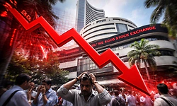 Stock Market: ಸತತ 2ನೇ ದಿನವೂ ಷೇರುಪೇಟೆ ಸೂಚ್ಯಂಕ 800ಕ್ಕೂ ಅಧಿಕ ಅಂಕ ಕುಸಿತ