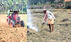 ಮಳೆ ನಿರೀಕ್ಷೆಯಲ್ಲಿ ಗದ್ದೆ ಹದ ಆರಂಭ
