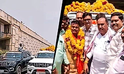 ಇಂಧನ ಉಳಿಸಿ ಎಂದ ಮೋದಿಯವರ ಕರೆ ಬೆನ್ನಲ್ಲೇ 50 ಕಾರುಗಳ ಬೆಂಗಾವಲಿನಲ್ಲಿ ಬಂದ ಬಿಜೆಪಿ ನಾಯಕ!