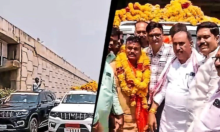 ಇಂಧನ ಉಳಿಸಿ ಎಂದ ಮೋದಿಯವರ ಕರೆ ಬೆನ್ನಲ್ಲೇ 50 ಕಾರುಗಳ ಬೆಂಗಾವಲಿನಲ್ಲಿ ಬಂದ ಬಿಜೆಪಿ ನಾಯಕ!