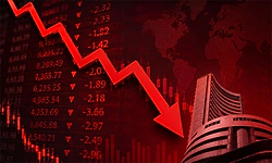 Stock Market: ಷೇರುಪೇಟೆ ಸೂಚ್ಯಂಕ 1,400ಕ್ಕೂ ಅಧಿಕ ಅಂಕ ಕುಸಿತ-10 ಲಕ್ಷ ಕೋಟಿ ರೂ. ನಷ್ಟ