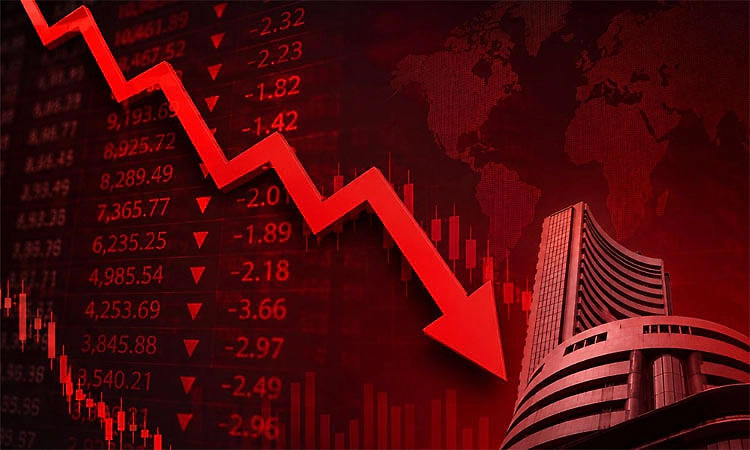 Stock Market: ಷೇರುಪೇಟೆ ಸೂಚ್ಯಂಕ 1,400ಕ್ಕೂ ಅಧಿಕ ಅಂಕ ಕುಸಿತ-10 ಲಕ್ಷ ಕೋಟಿ ರೂ. ನಷ್ಟ