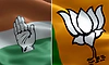 ಬಿಜೆಪಿ ನಾಯಕರು ಮೊದಲು ತ್ಯಾಗ ಮಾಡಲಿ: ಕಾಂಗ್ರೆಸ್‌