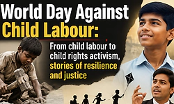 World Day Against Child Labour: From child labour to child rights activism, stories of resilience and justice