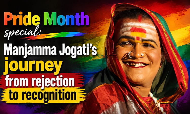 Pride Month special: Manjamma Jogati's journey from rejection to recognition