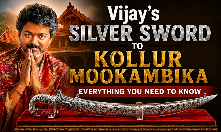 Vijay's silver sword to Kollur Mookambika: Everything you need to know