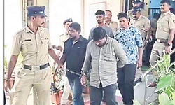 ಹಾಸನದಲ್ಲಿ ನಗರದ ರೌಡಿ ಹತ್ಯೆ : ಐವರು ಶರಣು, ಬಂಧಿತರ ಸಂಖ್ಯೆ 10ಕ್ಕೇರಿಕೆ