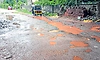 Kundapur: ಜೆಎಲ್‌ಬಿ ವಾರ್ಡ್‌ನಲ್ಲಿ ಬರೀ ಜಲ್ಲಿ ರಸ್ತೆ!