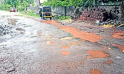 Kundapur: ಜೆಎಲ್‌ಬಿ ವಾರ್ಡ್‌ನಲ್ಲಿ ಬರೀ ಜಲ್ಲಿ ರಸ್ತೆ!