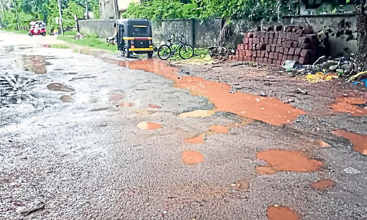 Kundapur: ಜೆಎಲ್‌ಬಿ ವಾರ್ಡ್‌ನಲ್ಲಿ ಬರೀ ಜಲ್ಲಿ ರಸ್ತೆ!