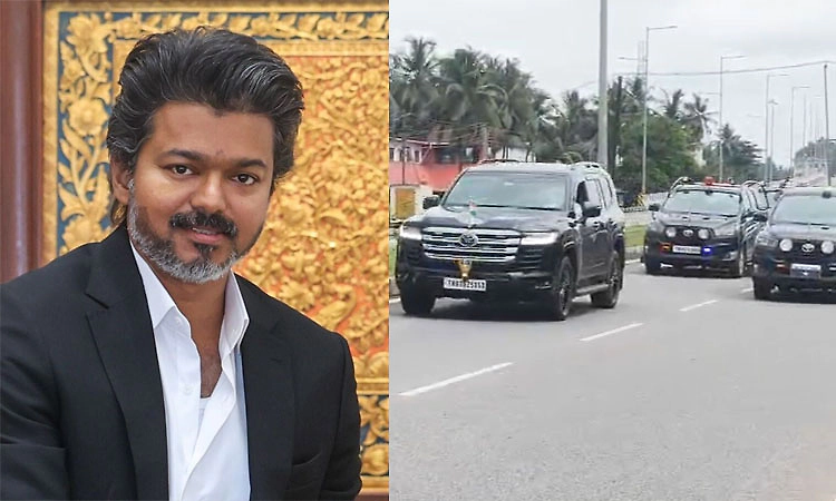 ಕೊಲ್ಲೂರಿಗೆ ನೇರವಾಗಿ ತೆರಳಿದ ತಮಿಳುನಾಡು ಸಿಎಂ ವಿಜಯ್; ಉಡುಪಿಯಲ್ಲಿ ಅಭಿಮಾನಿಗಳಿಗೆ ನಿರಾಸೆ