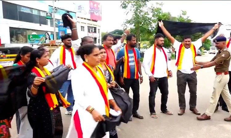 ಉಡುಪಿ: ಸಿಎಂ ವಿಜಯ್ ಗೆ ಕಪ್ಪು ಬಾವುಟ ಪ್ರದರ್ಶಿಸಲು ಮುಂದಾಗಿದ್ದವರು ವಶಕ್ಕೆ