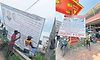 Mangaluru: ಅನಧಿಕೃತ ಫ್ಲೆಕ್ಸ್‌, ಬ್ಯಾನರ್‌ಗಳ ತೆರವು ಆರಂಭ