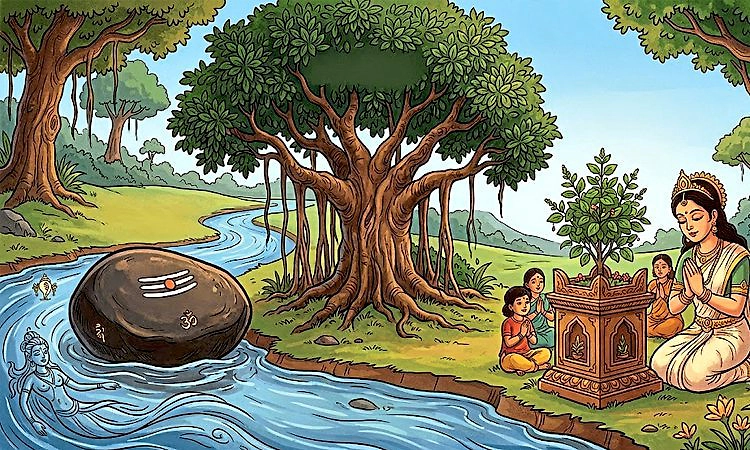Kids Story: ವಿಷ್ಣುವಿಗೆ ಬೃಂದಾಳ ಶಾಪ
