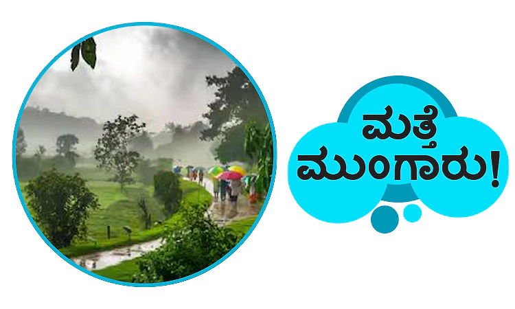 Monsoon: ಮತ್ತೆ ಮುಂಗಾರು!