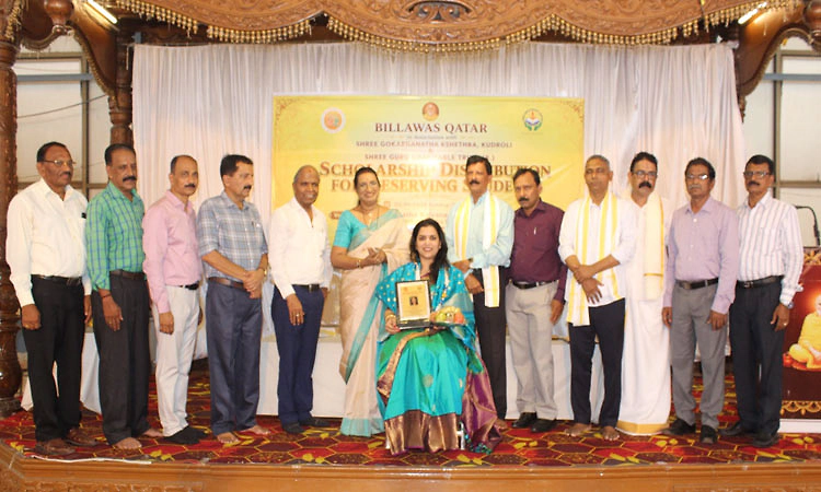 ಬಿಲ್ಲವಾಸ್‌ ಕತಾರ್‌ನಿಂದ 100 ಅರ್ಹ ವಿದ್ಯಾರ್ಥಿಗಳಿಗೆ ವಿದ್ಯಾರ್ಥಿ ವೇತನ ವಿತರಣೆ