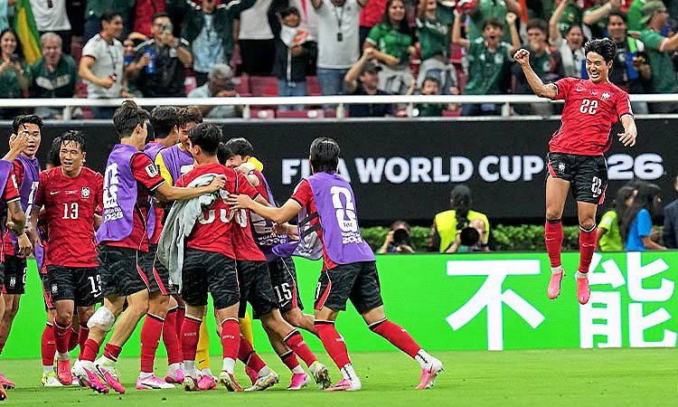 FIFA ; ಜೆಕ್ ಗೆ ಶಾಕ್; ದಕ್ಷಿಣ ಕೊರಿಯಾ ವಿಜಯ