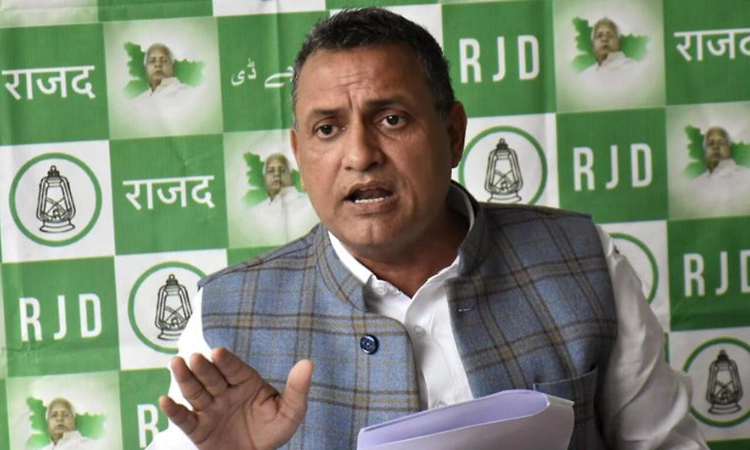 INDIA bloc to raise Ram temple, NEET paper leak issues in Monsoon session: RJD's Sudhakar Singh