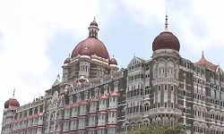 Bomb threat triggers security sweep at Mumbai's Taj Mahal Palace hotel
