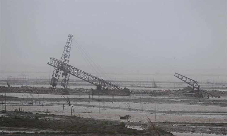 Typhoon Bavi weakens but still brings strong winds, rain to China