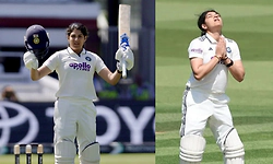 Yastika makes history at Lord's with maiden Test ton as India set England 457-run target