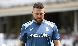 Brendon McCullum steps down as England Test coach after Stokes' retirement