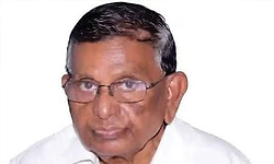 ರಾಜೀವ್‌ ಗಾಂಧಿ ಆಪ್ತ, ರಾಜ್ಯಸಭೆ ಮಾಜಿ ಸದಸ್ಯ ಎಚ್‌.ಹನುಮಂತಪ್ಪ ನಿಧನ