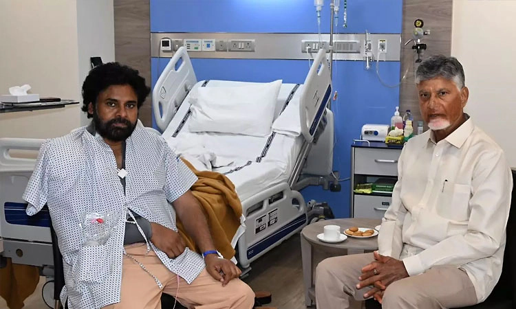 ಭುಜ ನೋವು: ಆಂಧ್ರ ಡಿಸಿಎಂ ಪವನ್‌ ಕಲ್ಯಾಣ್‌ ಮುಂಬೈ ಆಸ್ಪತ್ರೆಗೆ ದಾಖಲು