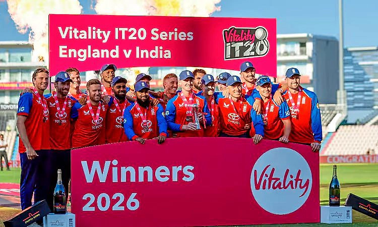 T20 Ranking:1601 ದಿನಗಳ ಬಳಿಕ ಅಗ್ರಸ್ಥಾನದಿಂದ ಹೊರಬಿದ್ದ ಭಾರತ: ನಂ1 ಸ್ಥಾನಕ್ಕೆ ಇಂಗ್ಲೆಂಡ್