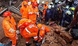 Landslide in Mumbai's Kurla area; 2 feared dead, several trapped