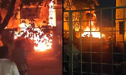 Fire at Bengaluru garage destroys e-bikes, no casualties