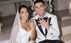 Cristiano Ronaldo and Georgina Rodriguez tie the knot after 10 years